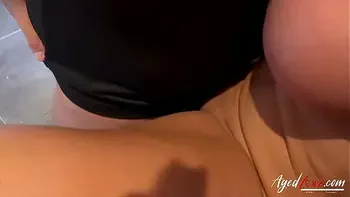 AgedLovE Busty Blonde Milf Fucked By Officer