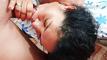 Cute Girlfriend Sucker Excellent Service