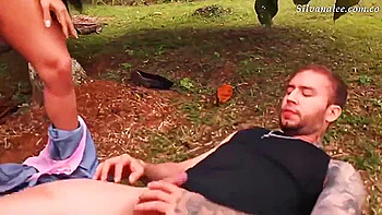 Beauteous Brian Evansx And Silvana Lee At Big Ass Movie