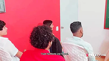 Latin Clip With Rosy Bunny From