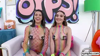 NYMPHO Slutty duo with Sera Ryder and Kylie Rocket