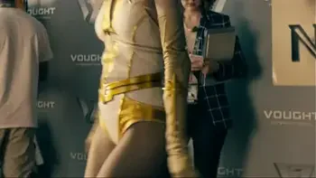 Erin Moriarty topless - THE BOYS - ass, crotch, cameltoe, tits, legs, panties, Starlight