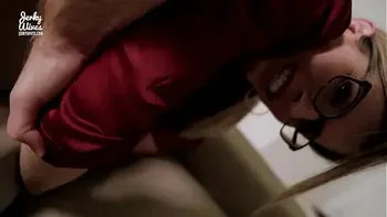 Fucking My Step Mom While she is Stuck in the Couch - Cory Chase