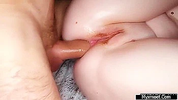 Natural Redheadeve Bardot Has Her Tight Arse Filled