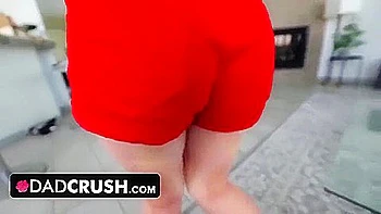 Creampie My Sweet Stepdaughters Tight Pussy - Big Finish In Those Perfect Pink Lips