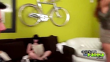 Easy-on-the-eyes Nacho And Reality Porn Action With Carolina Abril, Amanda X And