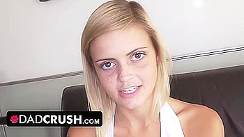 My Bratty Stepdaughter Fucks Me So I Let Her Go Out With Her Boyfriend