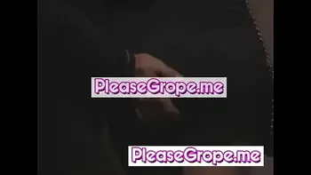 Marina Visconti lets strangers groping her on the Bus !