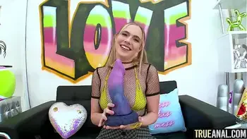 TRUE ANAL Gaping Rebel Rhyder's delicious ass