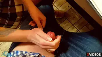 HANDJOB CLASSMATE UNDER THE TABLE ON LESSON CUM ON TIGHTS| CUM PANTYHOSE