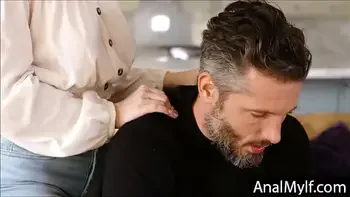 StepSisters husband fucks me in the ass