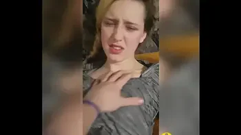 Scared step Sister Takes Brothers Big Dick #1