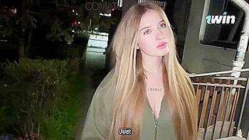 Blonde Porn With Delightful Comatozze From