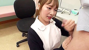 [skmj-216] An Actual Angel!? A Super Professional Nurse Can I Give That Amazing Dick A Medical Examination? Non-stop Cum Loads From A Hard Dick That Just Wont Go Down When Its In These Hot Goddesses Pussies 4