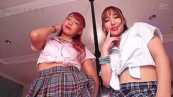 [mmus-058] A Couple Of Exciting Gals Who Are Temptresses. Sarina Momonaga, Himari Kinoshita Scene 6