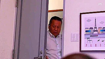 [aldn-079] Patience Unbearable Even Stepdaughter Miho Michino Scene 1