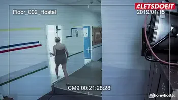 LETSDOEIT - Angel Wicky - Czech Stepsister Nailed On Hotel Shower By Her Brother And His Friend