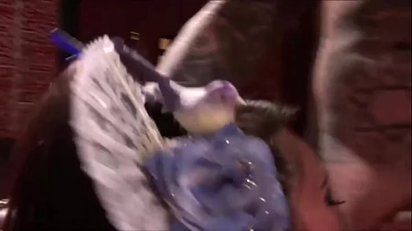 Costumed Big Titty Oriental Tera Patrick Enjoys Some Great Anal Action