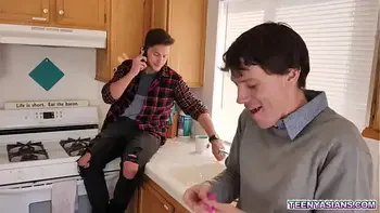 Jay Romero and Rion King wants some pizza and Ember Snow delivered it fresh and hot with an extra threesome service.