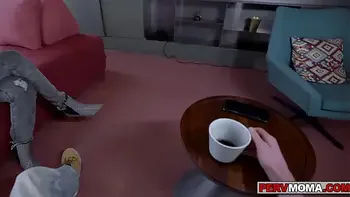 Horny stepmom wants to get fucked by her stepsons bestfriend