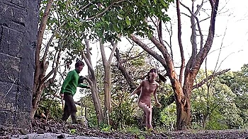 [ddk-211] I Cant Suppress My Sexual Desire After Finding A Naked Girl In The Woods, Seeding On A Disappeared Girl Kotone Fuyue Scene 3