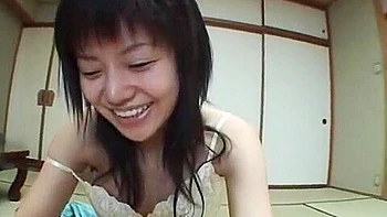 Horny Japanese girl Mikami Syoko in Best Strapon, POV JAV scene