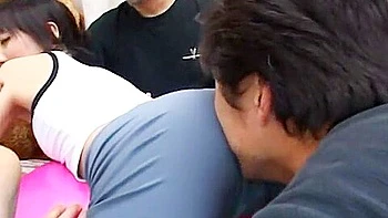 Best Japanese chick Arisa Kanno in Fabulous Cunnilingus, teens 18+ JAV clip