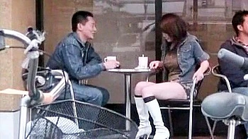 Exotic Japanese slut in Horny Public JAV clip