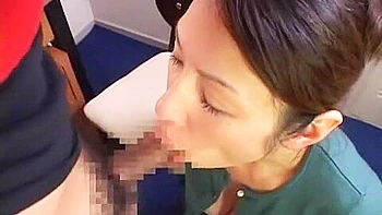 Horny Japanese whore Rino Sekiguchi in Crazy JAV scene