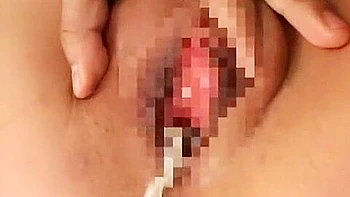 Fabulous Japanese model Ai Nakatsuka in Crazy Stockings, Toys JAV clip