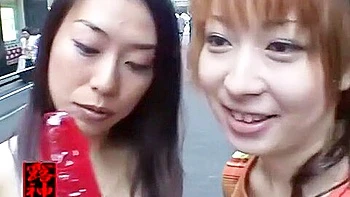 Amazing Japanese chick in Crazy Outdoor, Fetish JAV clip