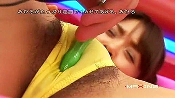 Horny Japanese chick in Incredible Cunnilingus, Dildos/Toys JAV clip