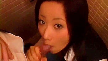 Crazy Japanese model Jun Kiyomi in Horny Fingering, Doggy Style JAV movie