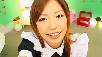 Amazing Japanese girl Kana Kawai in Hottest Lingerie, Big Tits JAV video