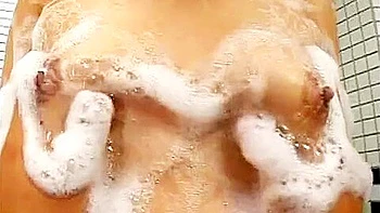 Hottest Japanese girl in Fabulous Showers JAV video