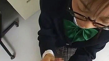 Best Japanese chick Manami Suzuki, Hikari Kisugi, An Nanba in Incredible College, POV JAV video