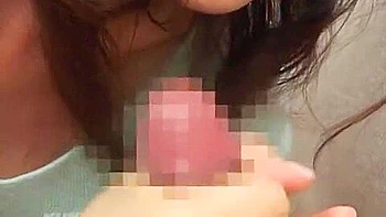 Horny Japanese girl Chinatsu Izawa in Crazy Blowjob JAV movie