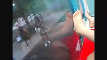 Fabulous Japanese slut An Mashiro, Megumi Shino, Julia in Incredible Public, JAV clip