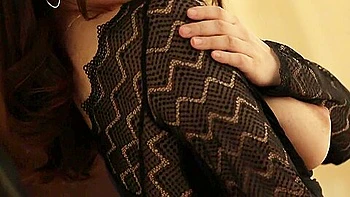 Attractive adult sex appeal overflowing from the whole body