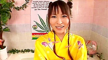 Best Japanese slut in Incredible Shower, Solo Female JAV movie