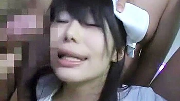 Fabulous Japanese slut in Hottest Gangbang, Fetish JAV video