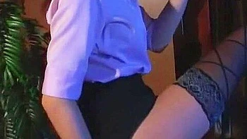 Amazing Japanese model Akane Hotaru in Crazy Masturbation, Stockings JAV scene