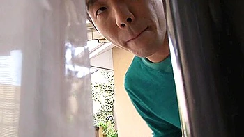 Neighbor Spying On Nozomi - MilfsInJapan