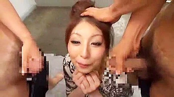 Horny Japanese whore Hina Akiyoshi in Amazing Facial, Blowjob JAV clip