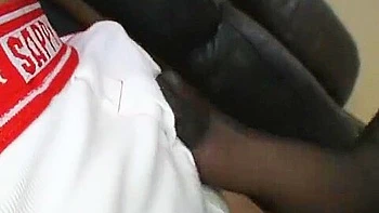 Amazing Japanese girl Riko Tachibana in Hottest Stockings, Foot Job JAV scene