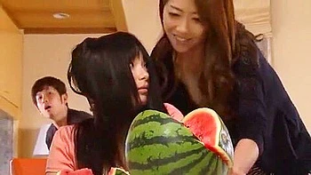 Fabulous Japanese girl Ami Morikawa, Maki Hojo in Hottest POV, Blowjob JAV video