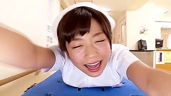 Horny Japanese girl in Fabulous Nurse, Handjob JAV scene