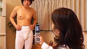 Exotic Japanese slut Misato Kamiya, Aki Tomosaki in Incredible Handjobs, Big Tits JAV scene