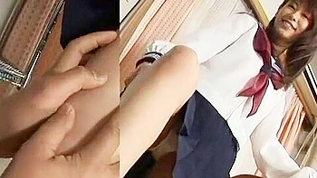 Best Japanese chick Ai Himeno in Crazy Close-up, teens 18+ JAV clip