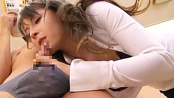 Amazing Japanese girl Yaya Kouzuki in Best Couple, Blowjob JAV scene